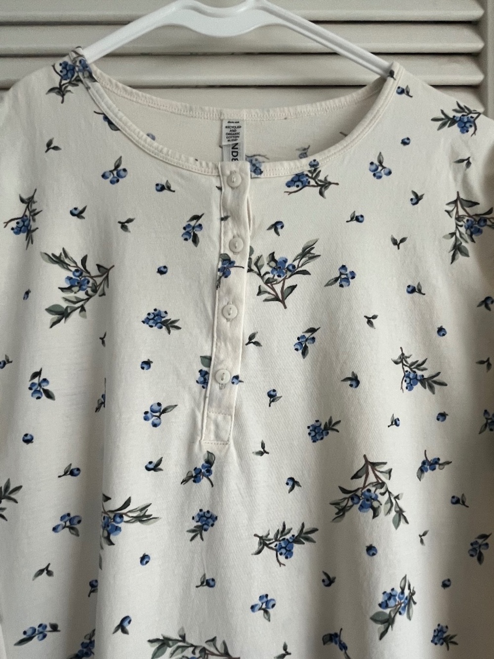 Lindex Cotton Women's Pajama Set Size XL - Picture 3 of 10